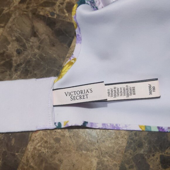 VICTORIA SECRET LINED DEMI BRA 36DDD - Picture 4 of 11